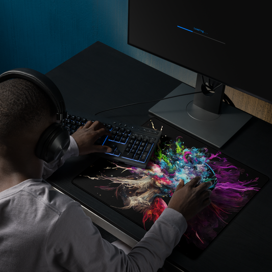 Gaming mouse pad