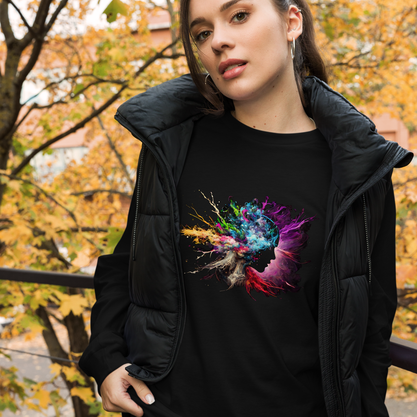 MindBlowing Unisex Long Sleeve Tee