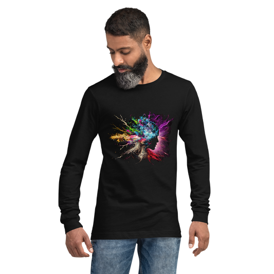 MindBlowing Unisex Long Sleeve Tee