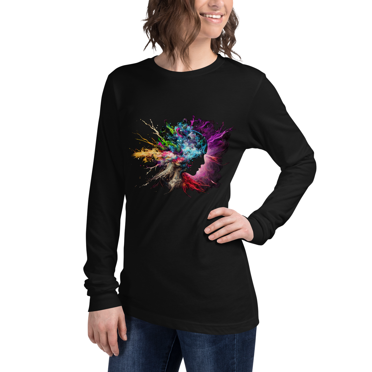 MindBlowing Unisex Long Sleeve Tee