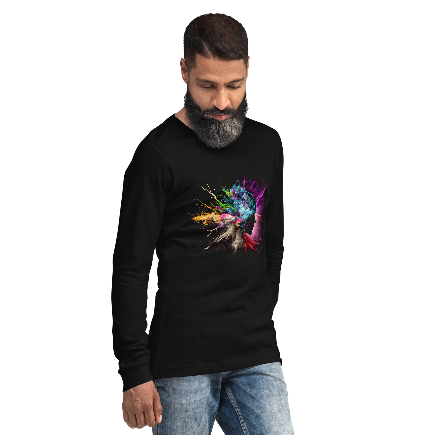 MindBlowing Unisex Long Sleeve Tee