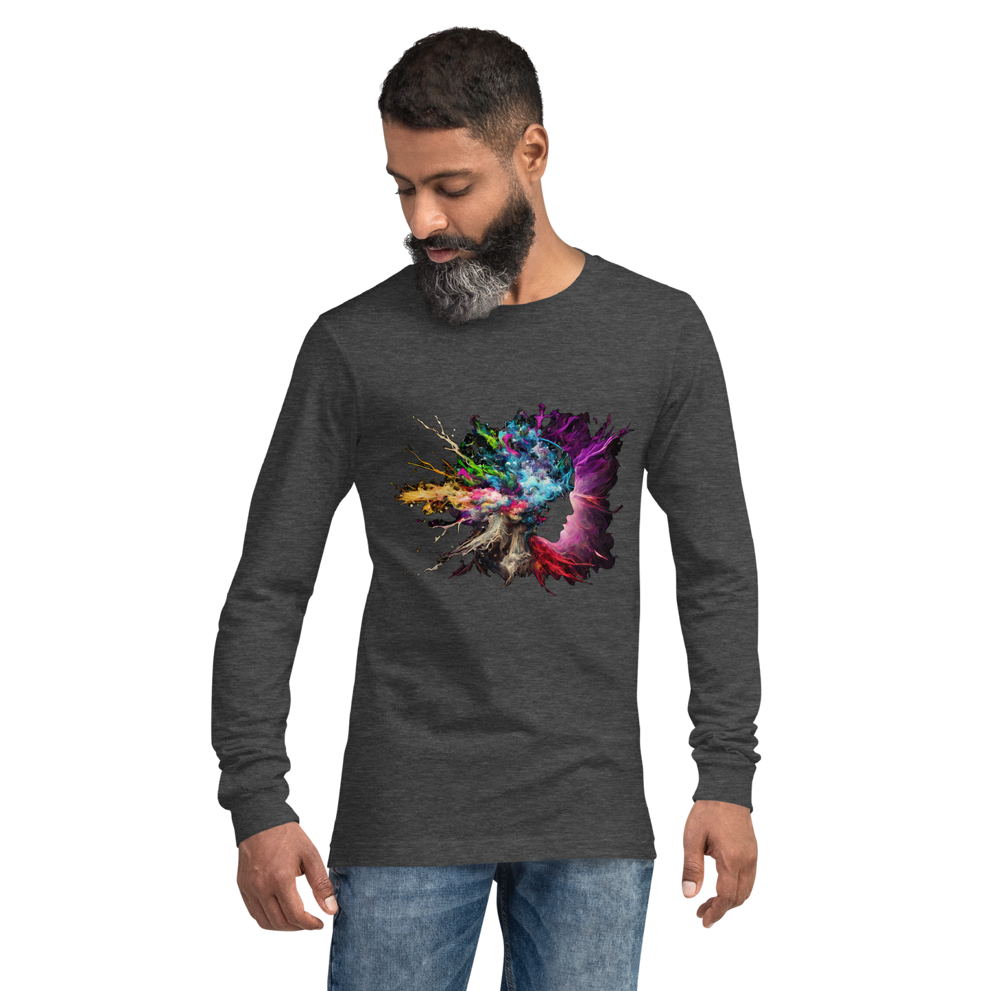 MindBlowing Unisex Long Sleeve Tee