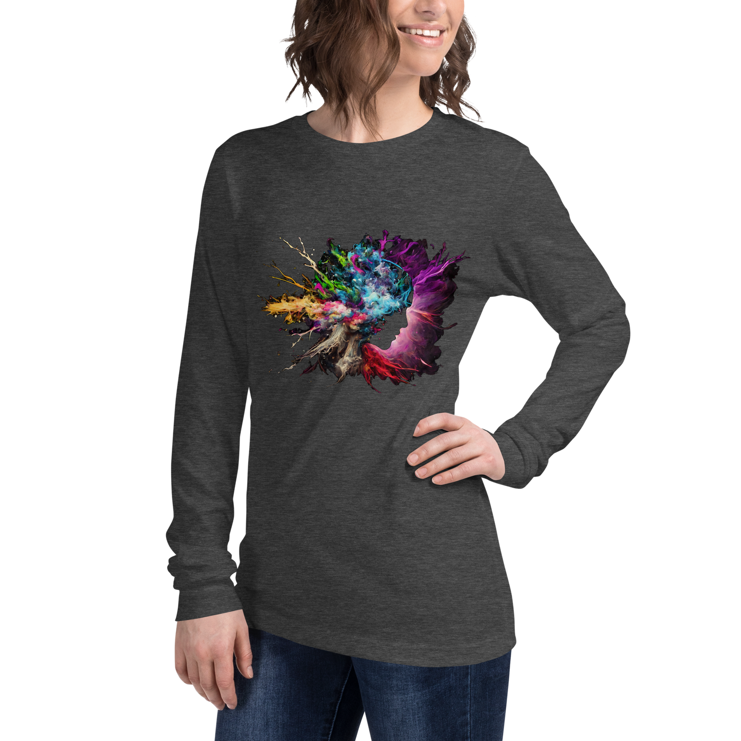 MindBlowing Unisex Long Sleeve Tee