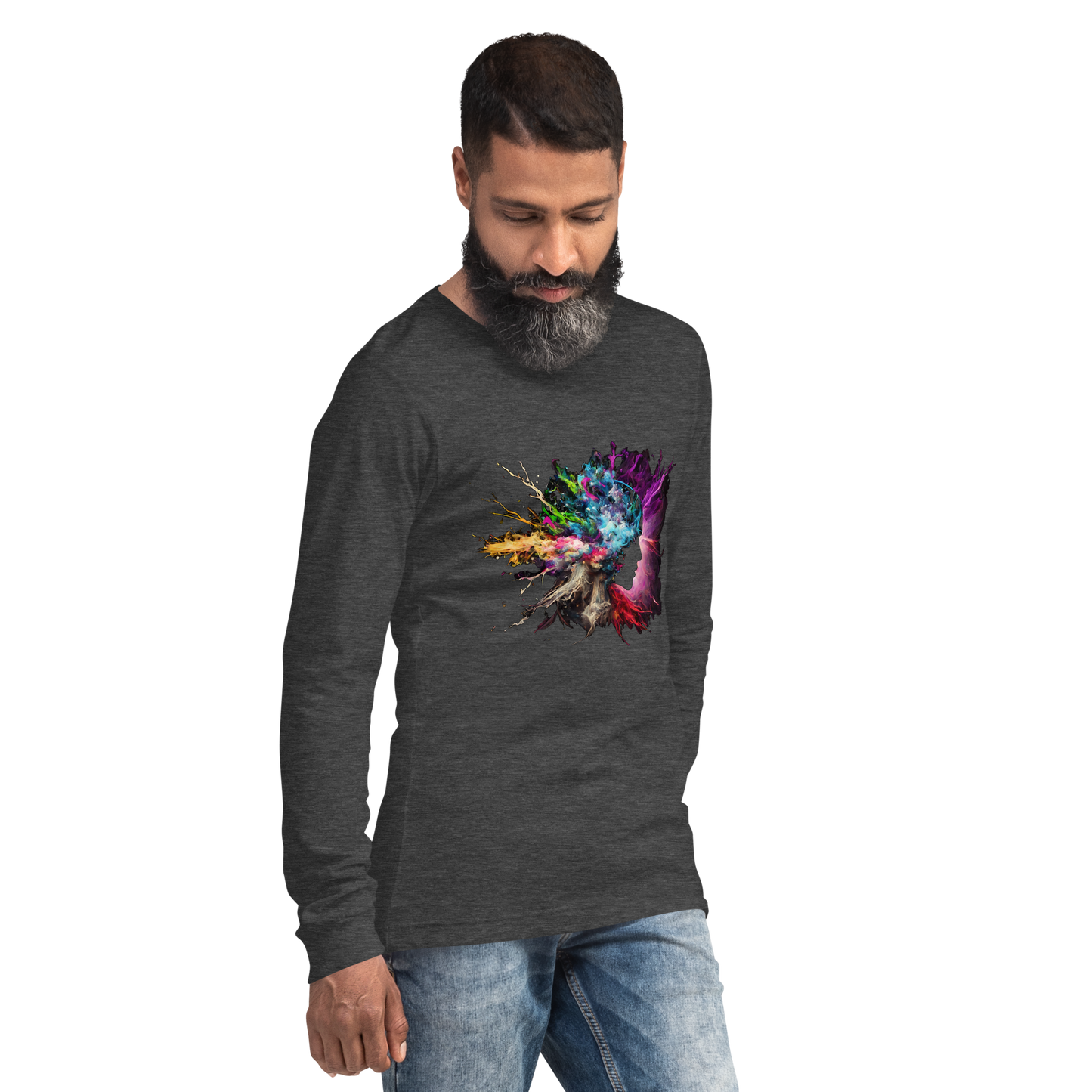 MindBlowing Unisex Long Sleeve Tee