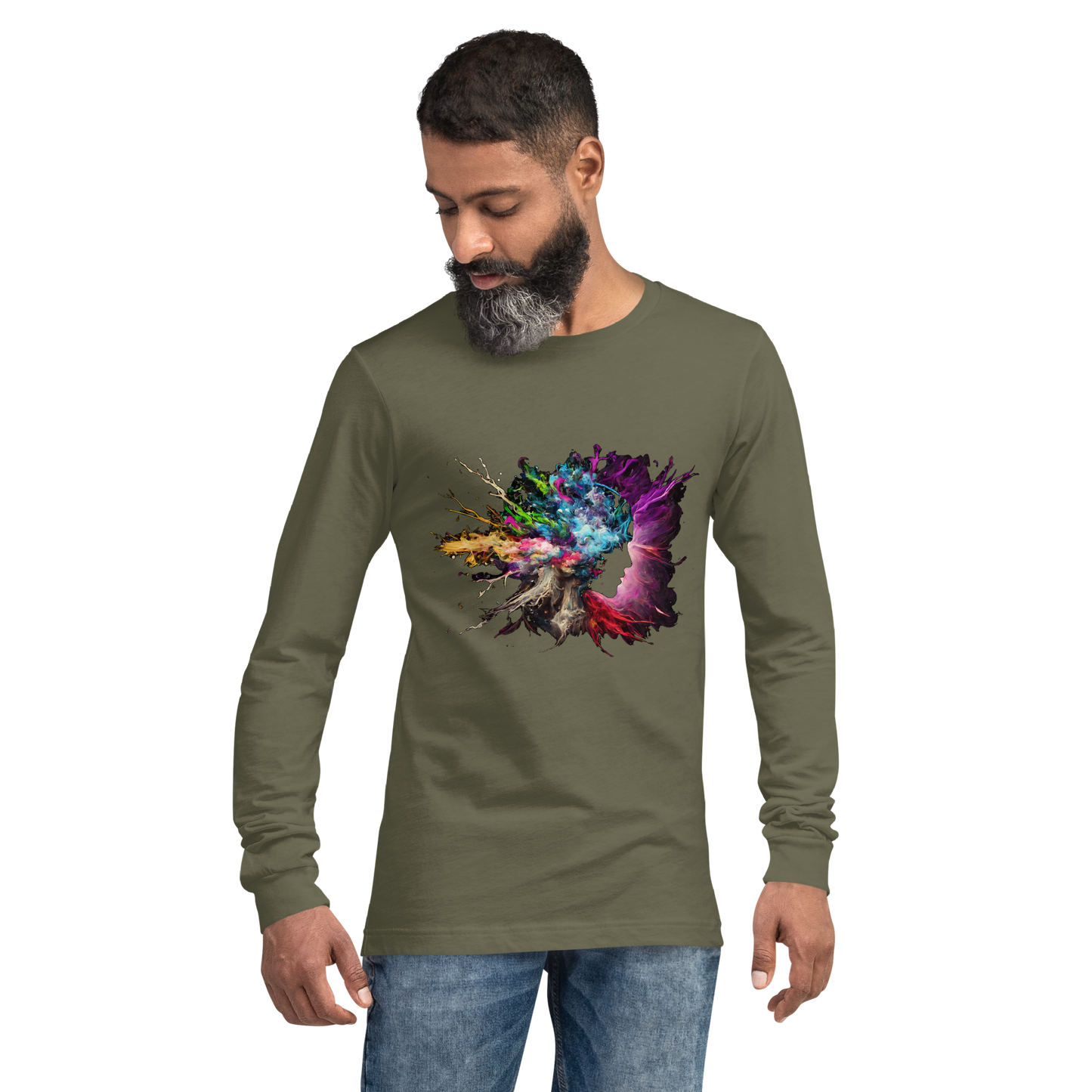 MindBlowing Unisex Long Sleeve Tee