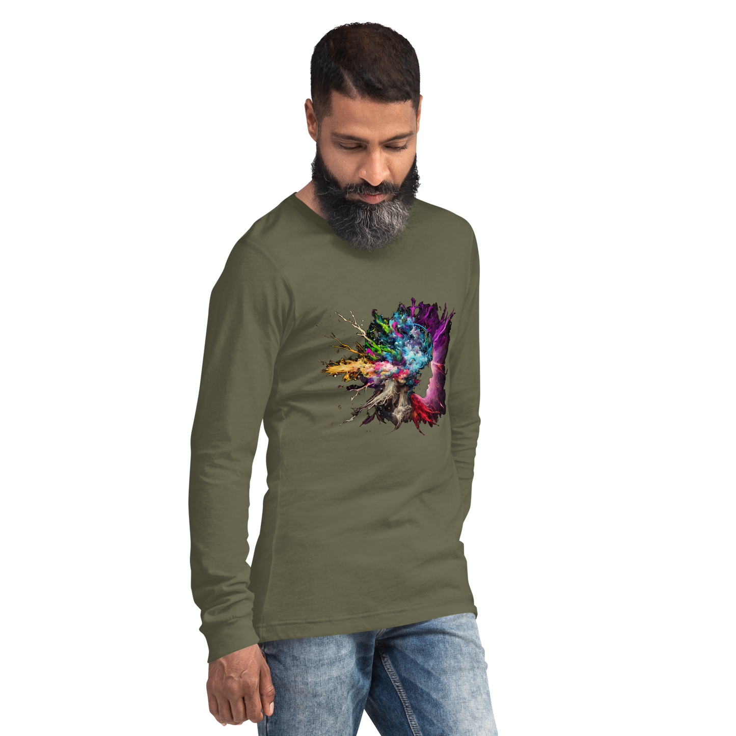 MindBlowing Unisex Long Sleeve Tee