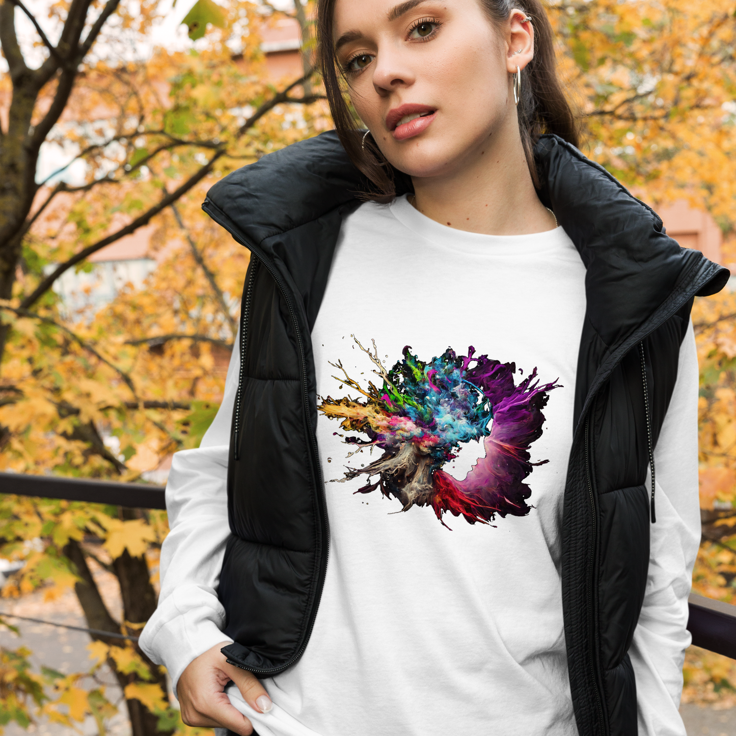 MindBlowing Unisex Long Sleeve Tee