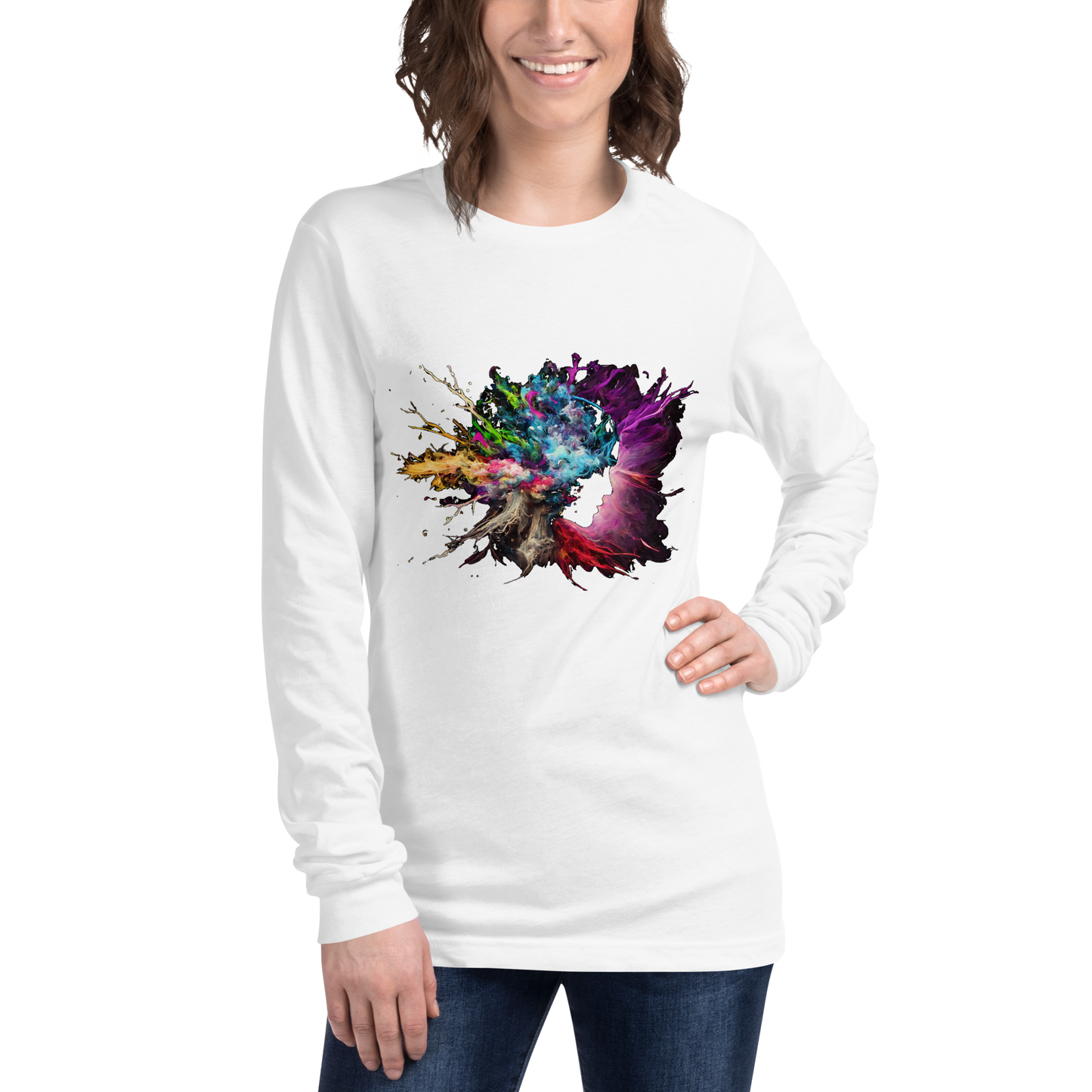 MindBlowing Unisex Long Sleeve Tee