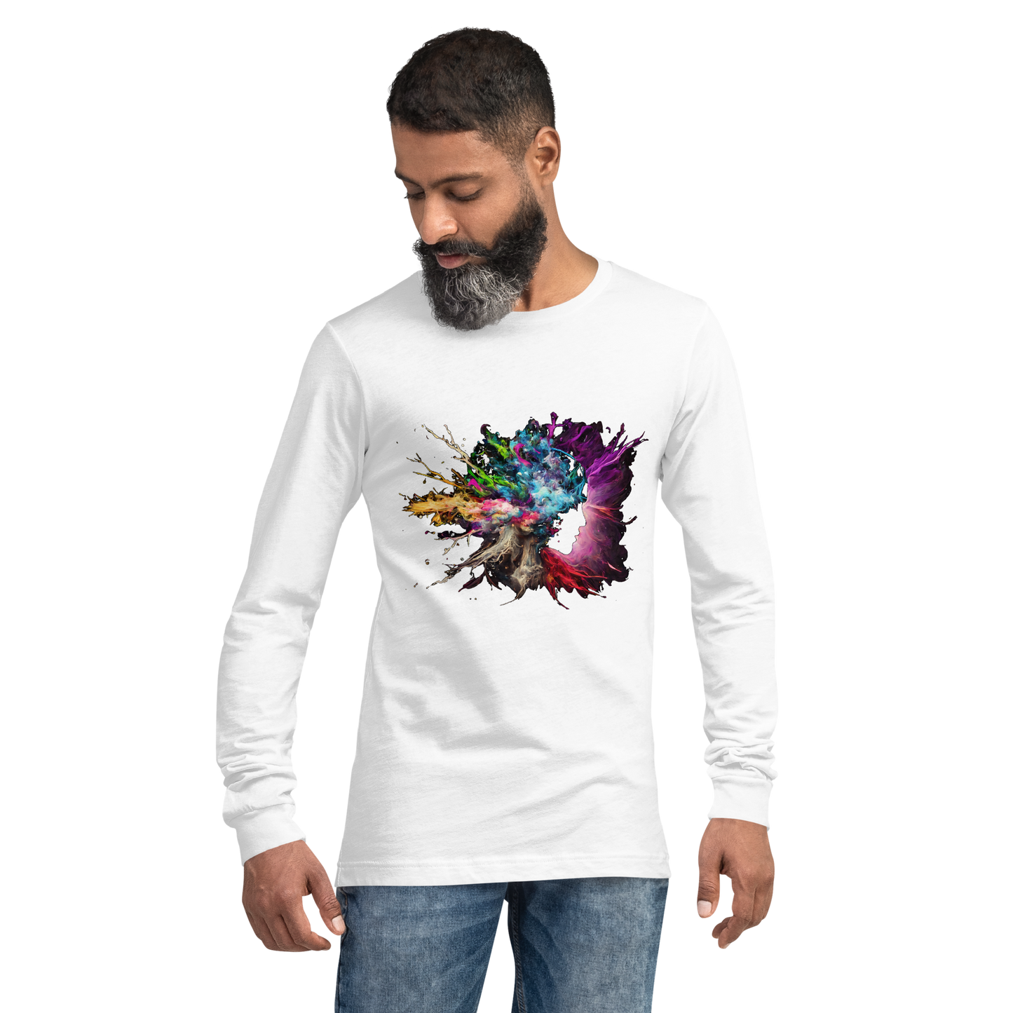 MindBlowing Unisex Long Sleeve Tee