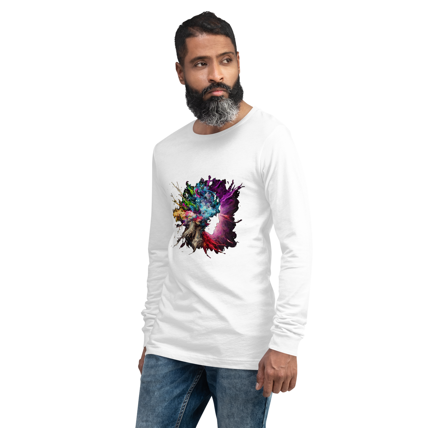 MindBlowing Unisex Long Sleeve Tee