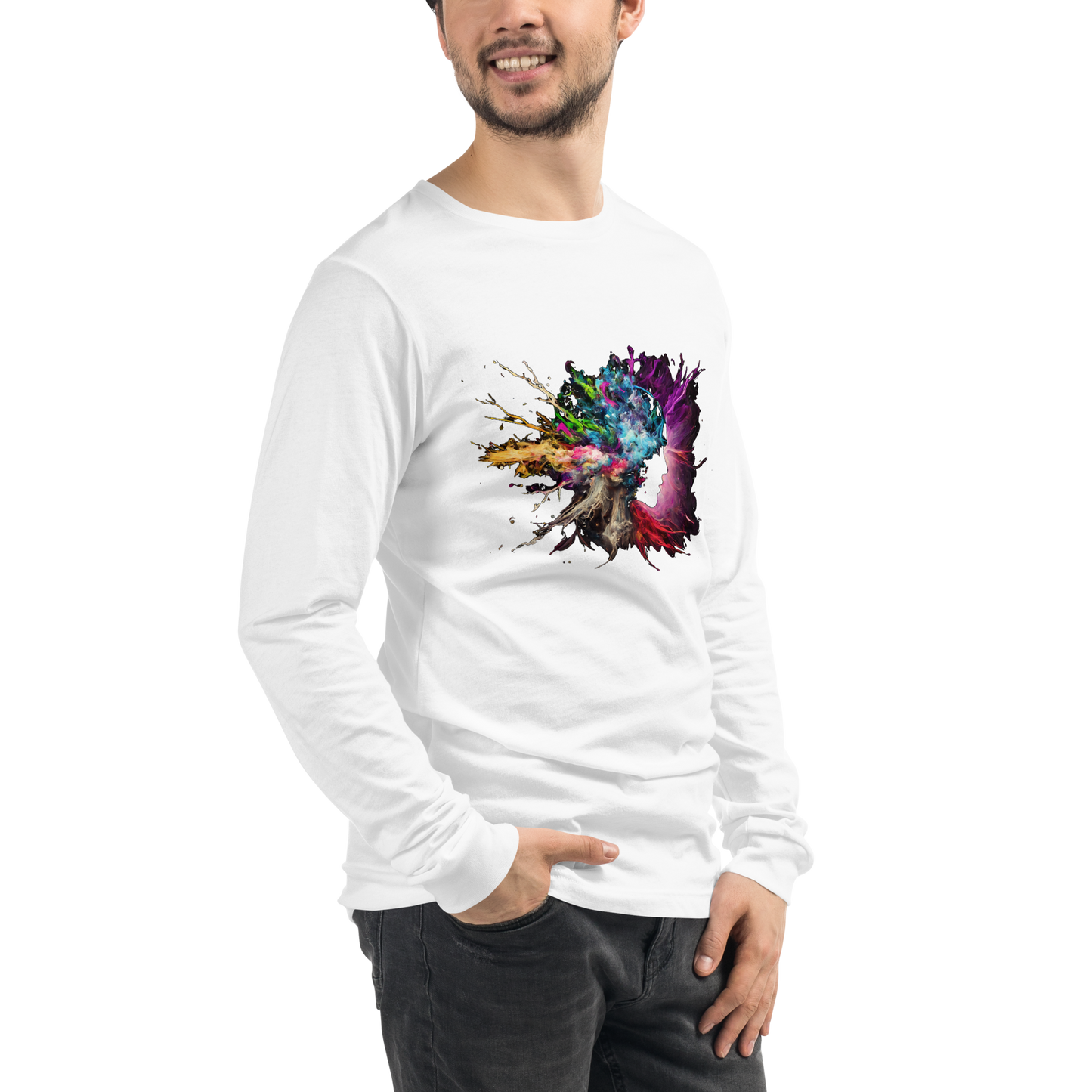 MindBlowing Unisex Long Sleeve Tee