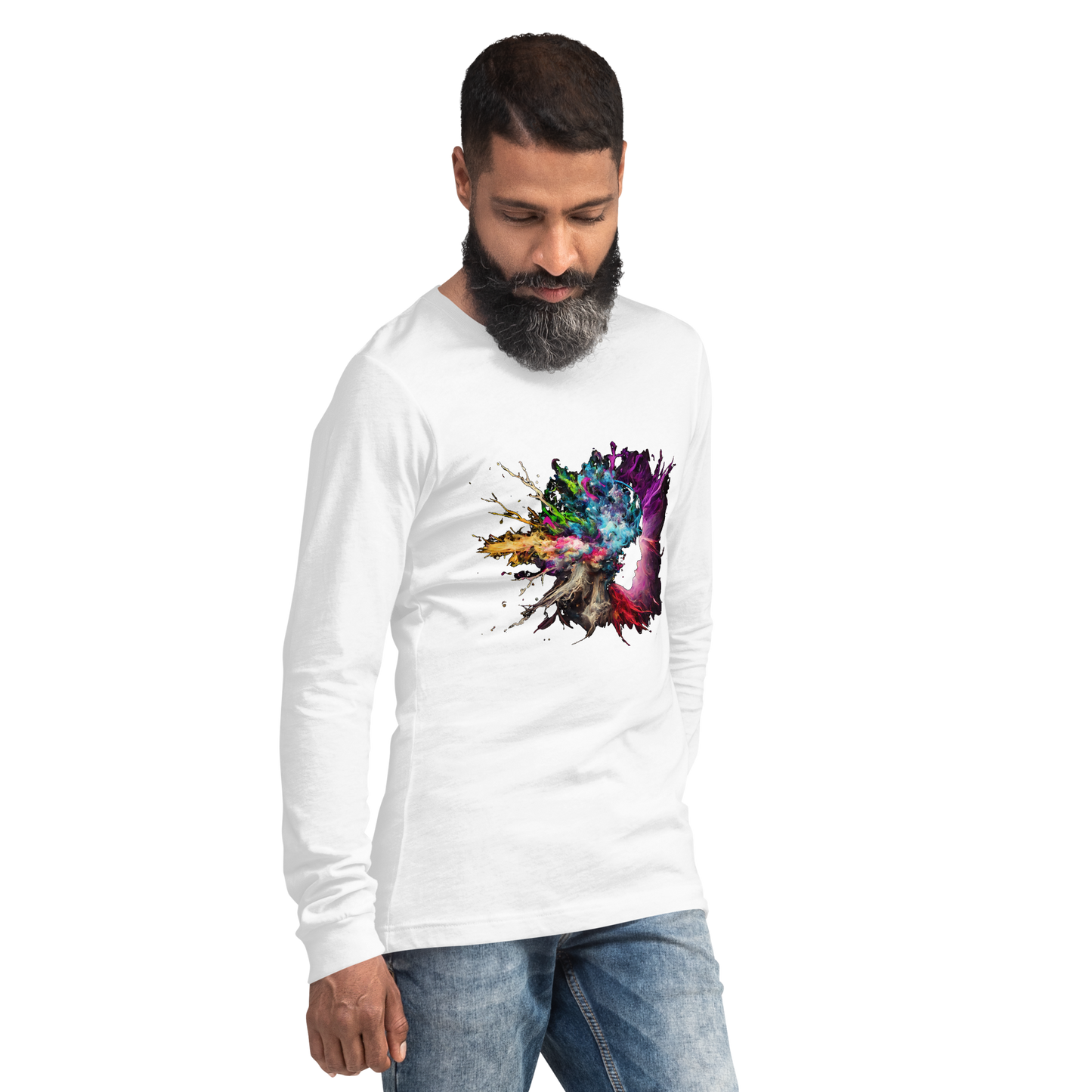 MindBlowing Unisex Long Sleeve Tee